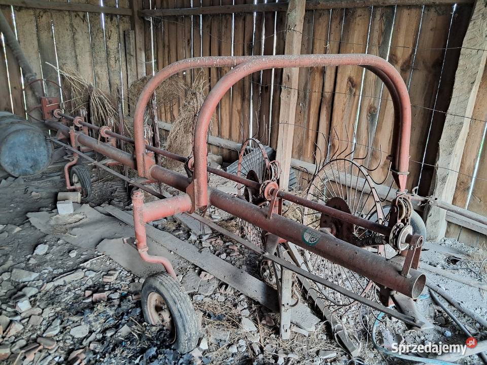Zgrabiarka przewracarka 7 Koszyce