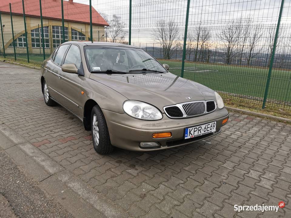 Daewoo Leganza CDX 20 LPG SEKWENCJA Złoty kolor 2000cm3