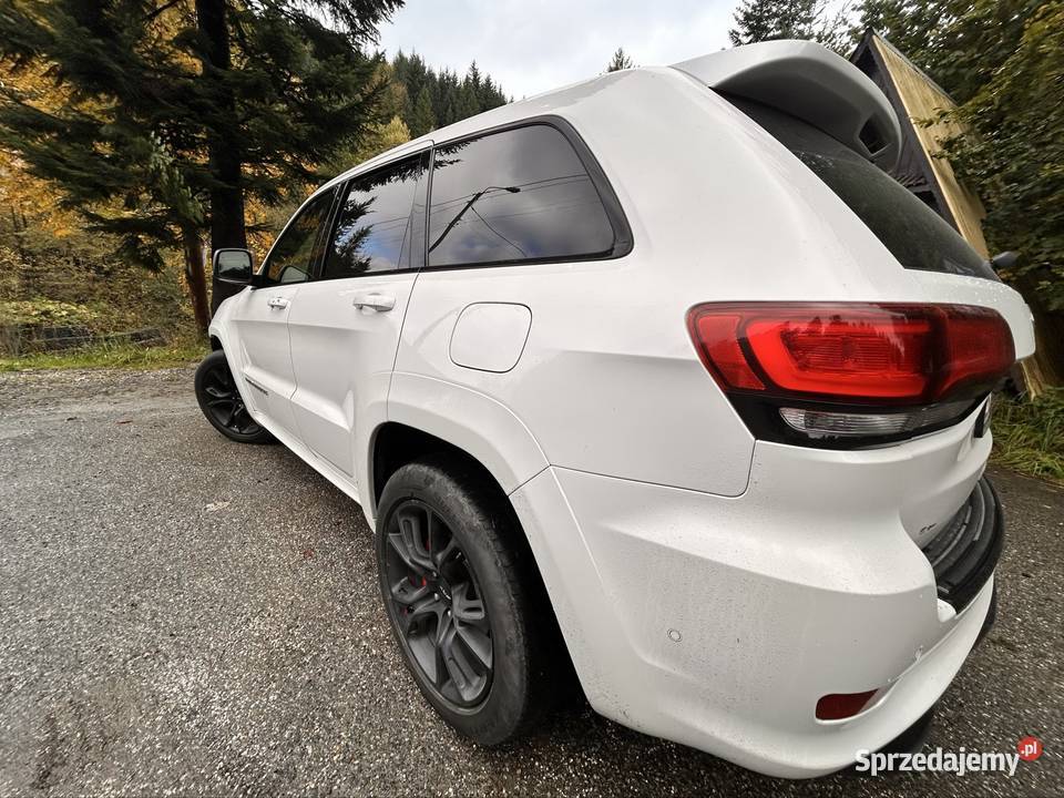 Jeep Grand Cherokee SRT Samochody osobowe