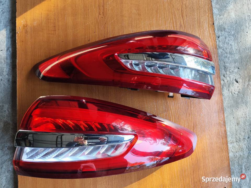 Lampy tył Ford Fusion lift 2017 Rudnik nad Sanem