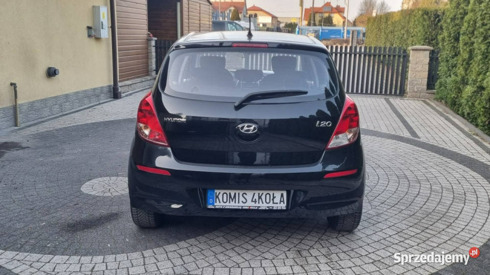 Hyundai i20 LIFT Super Stan Prosty Silnik mazowieckie Płońsk