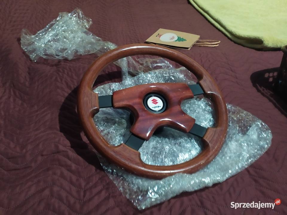 Kierowca drewniana Suzuki Swift Vitara samuraj małopolskie Kraków