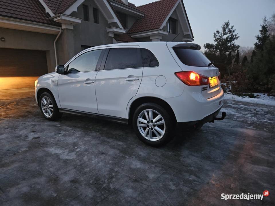 Mitsubishi ASX 18 DID 2014r 4/5 Leźnica Mała