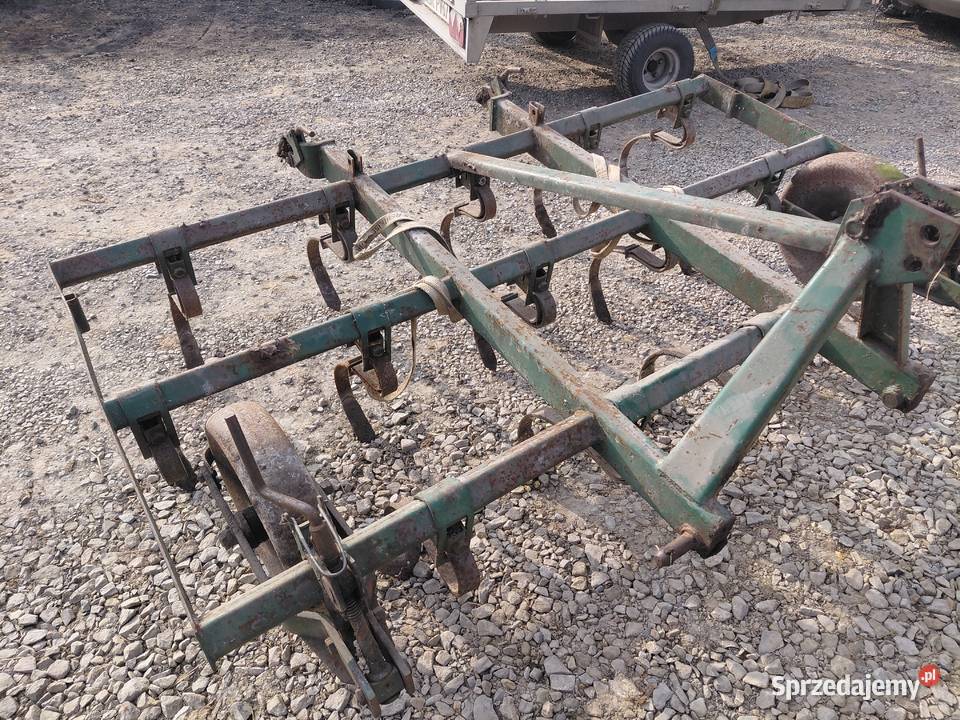 Kultywator Grudziądz 210 małopolskie Uszew