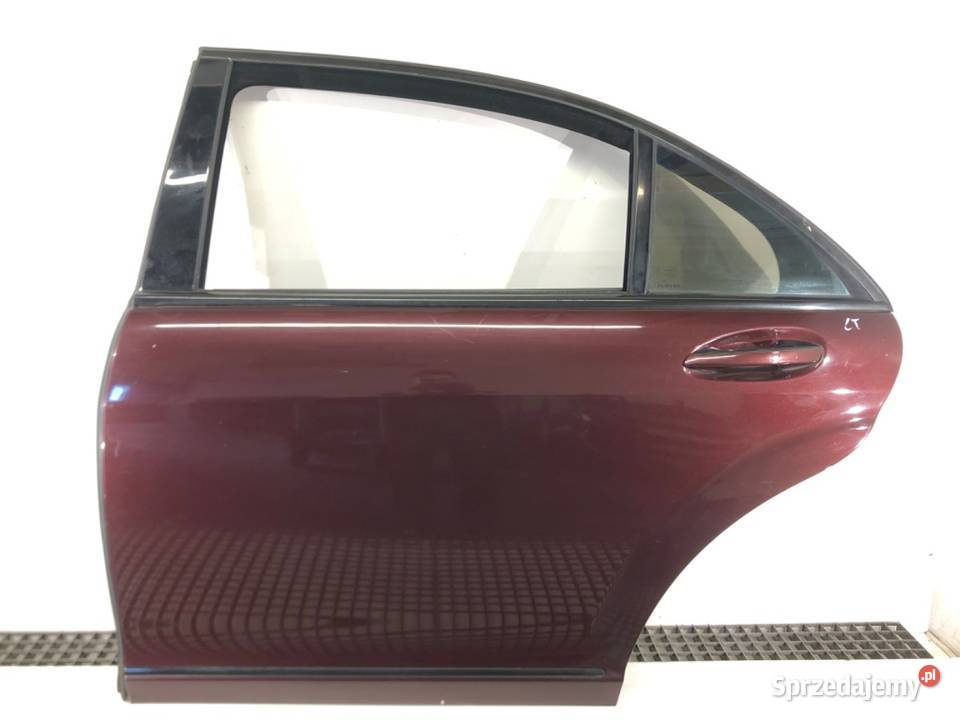 DRZWI LEWY TYŁ MERCEDES W221 Hatchback 0513 Drzwi