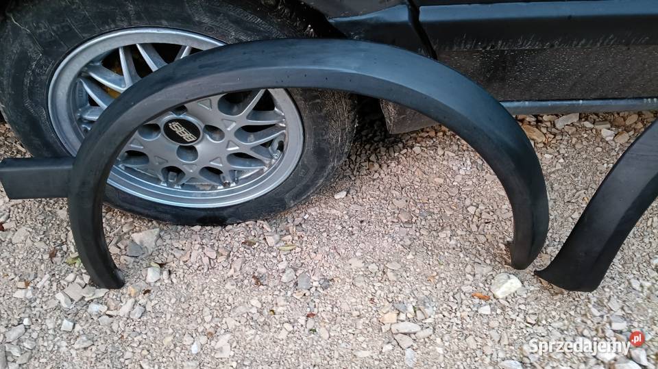 Sierpy VW Golf 2 nakładki na błotniki Kraków sprzedam