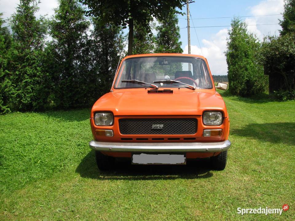 Fiat 127 p Bochnia