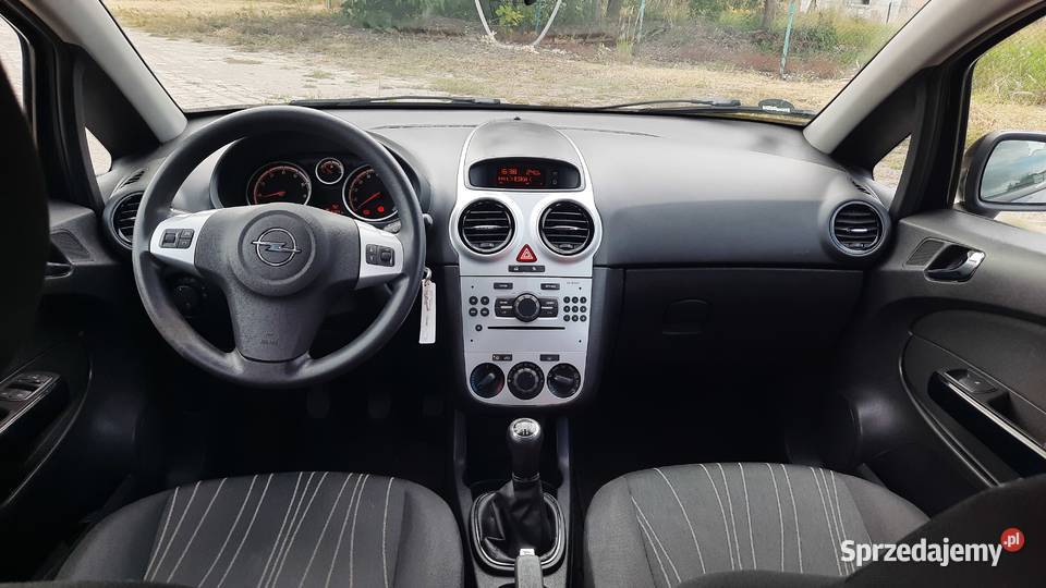 Opel Corsa 12 16V Benzyna Klima sprawna Zadbana Kraśnik