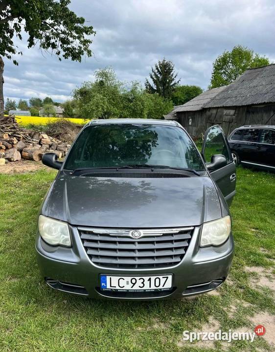 Chrysler Grand Voyager 33 V6 2006r lubelskie Chełm