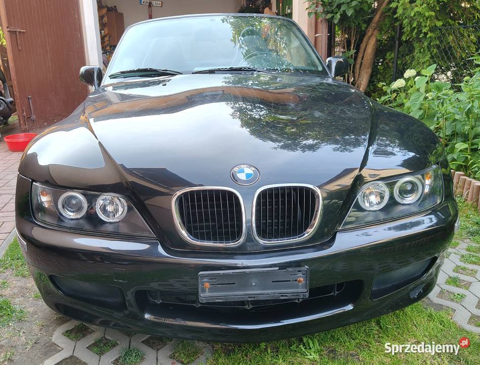 BMW Z3 roadster cabrio Szwajcar polift Kock