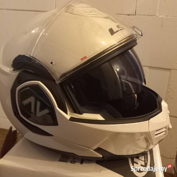 Sprzedam zamienię na większy kask LS2 Advent Wrocław