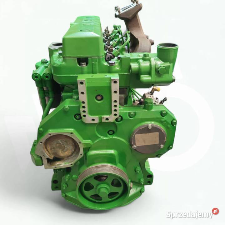 John Deere 4045 Powertech R504849 wielkopolskie Wilkowo