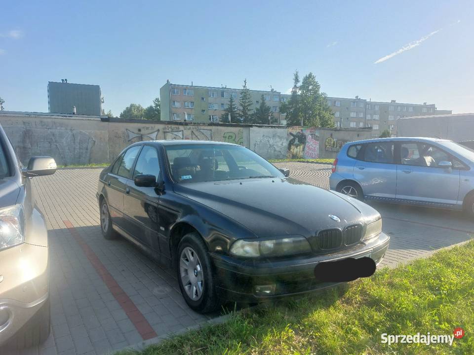 Bmw E39 520i na sprzedaż Kętrzyn
