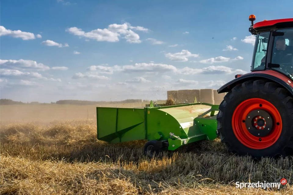Przetrząsacz zgrabiarka BOCIAN 225 Kutno