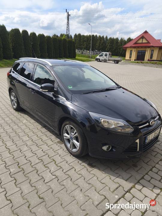 Ford Focus 16 TDCi 2014 Focus Kasina Wielka sprzedam