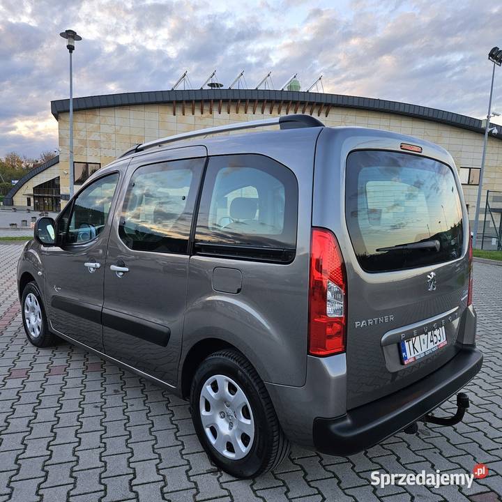 Peugeot Partner 16 HDISprowadzony z Belgii świętokrzyskie