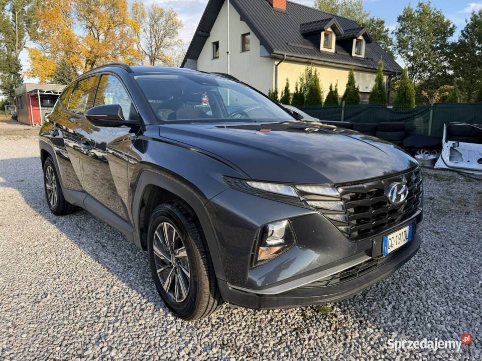 Hyundai Tucson 16 Diesel Bezwypadkowy Uszkodzony