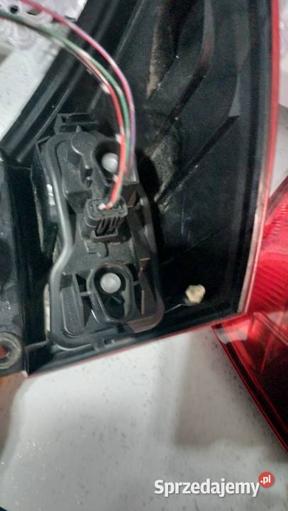 Lampy Nissan Qashqai j10 lift lubelskie Tomaszów Lubelski