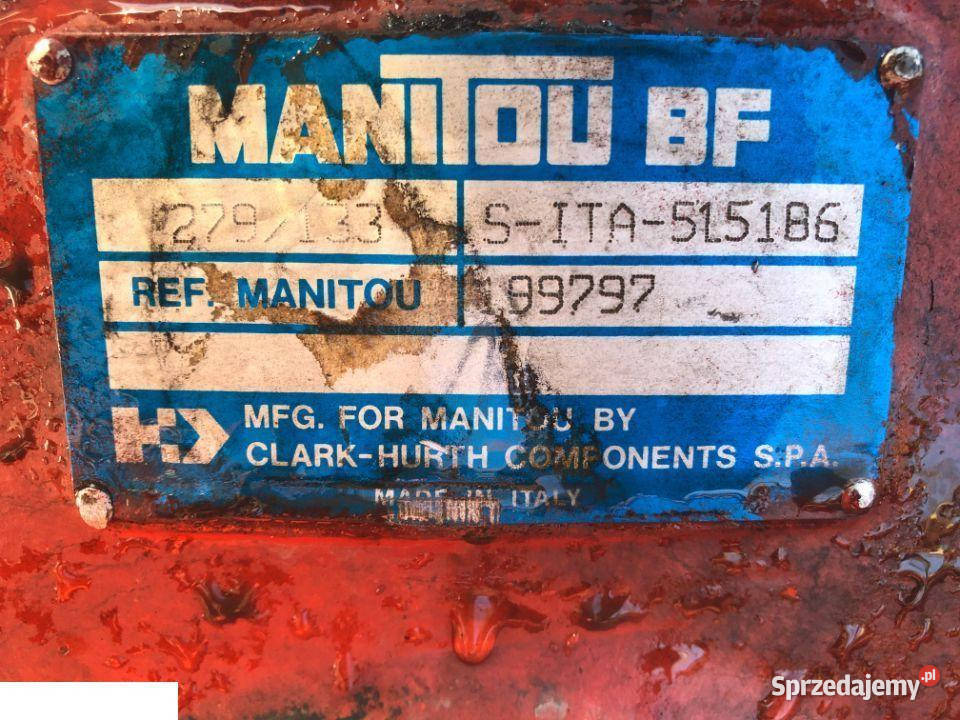 Manitou Most 279133 sita515186 ref manitou Jastrzębniki sprzedam