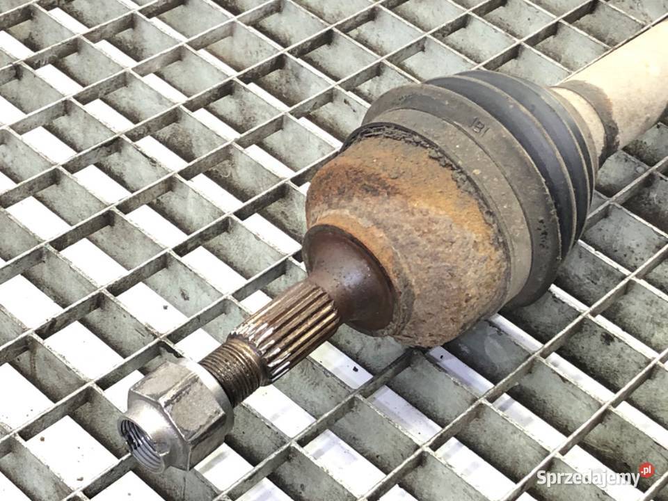 PÓŁOŚ PRAWY PRZÓD PEUGEOT 207 14 88 0615 PRZEGUB podkarpackie