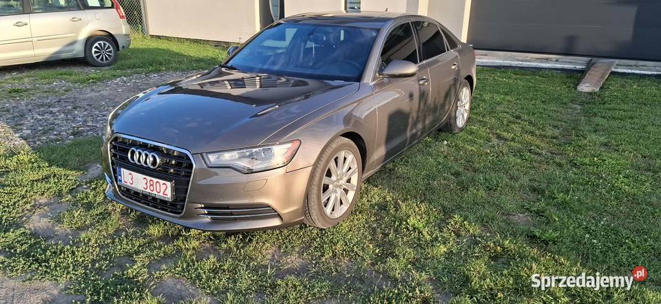 Audi A6 C7 Premium Plus 20 TFSI 220 114 Biała Podlaska