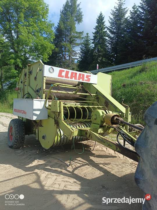 Prasa Claas Rollant 34s balot 90x120 Claas
