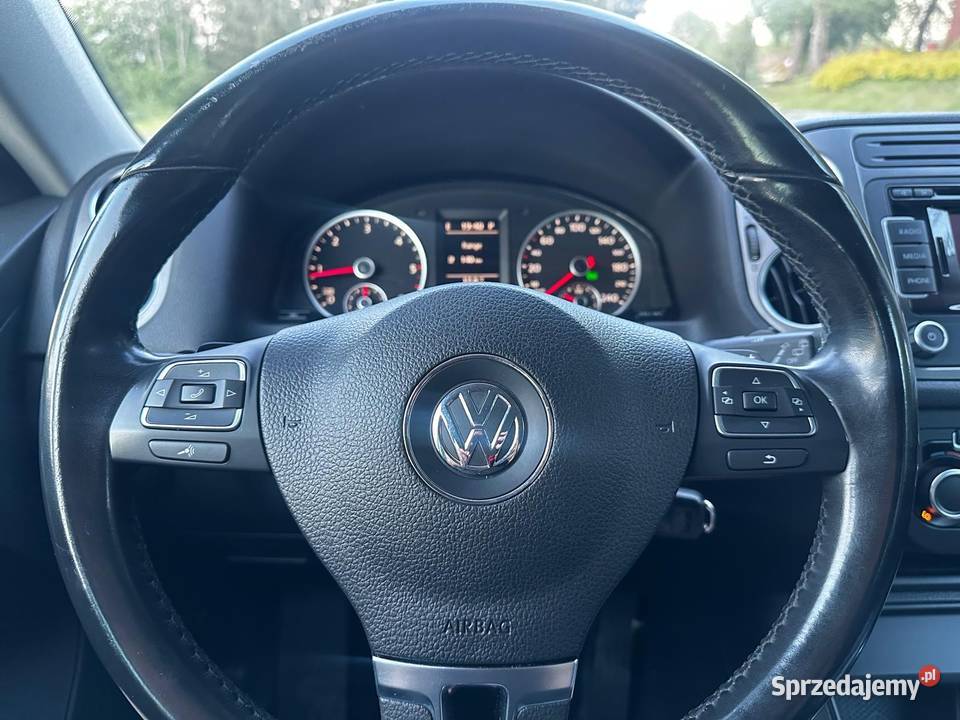 VOLKSWAGEN TIGUAN 20 TDI 2011r DSG 4x4 Tiguan Łękawica
