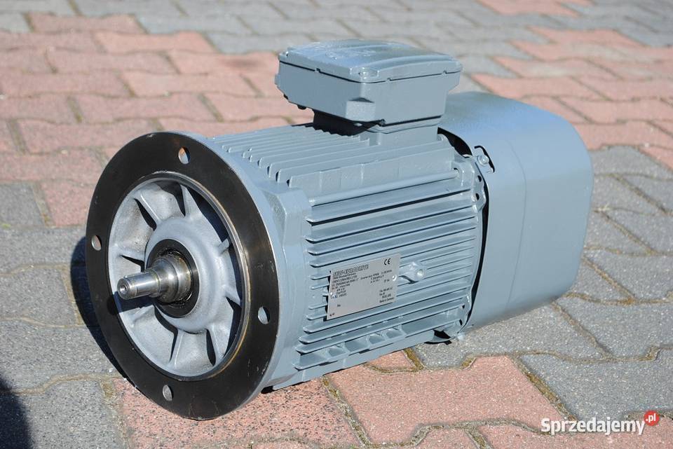 Silnik elektryczny kołnierzowy 4kw 1464obrmin z Kargowa sprzedam