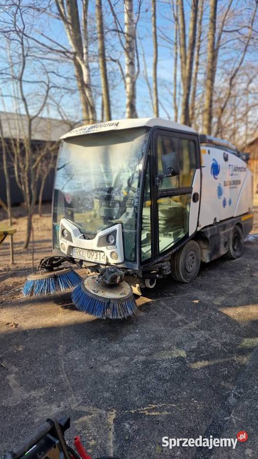 ZAMIATARKA JOHNSTON SWEEPERS 2012R 30 Rok produkcji 2012 Raniżów sprzedam