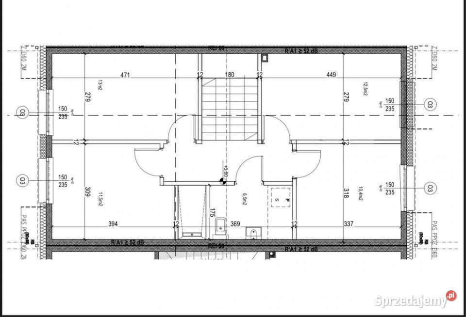 Bezrzecze nowoczesny dom w zabudowie szeregowej Szczecin