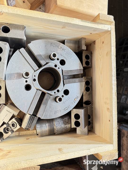 Uchwyt Tokarski hydrauliczny Shunk 315 okazja Poznań