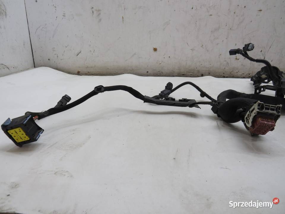 WIĄZKA INSTALACJA SILNIKA PEUGEOT 16 9809884580 osobowe lubelskie sprzedam