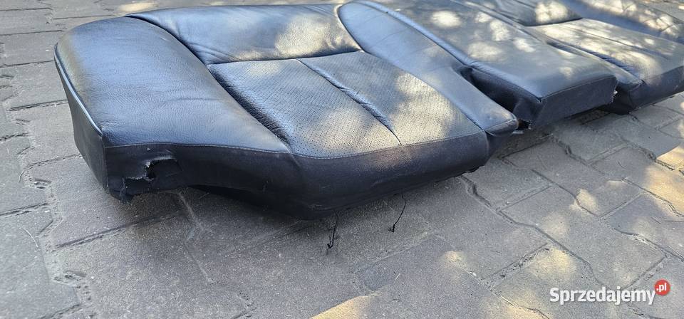 Siedzisko kanapa mercedes w210 sedan