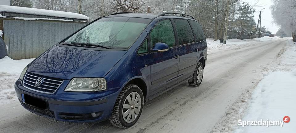 Vw Sharan 19 TDI 116KM sprzedam