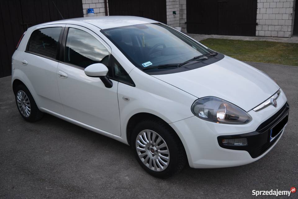 Fiat Grande Punto EVO 12 2012 rBlue and MeSalon Rok produkcji 2011 małopolskie Wolbrom