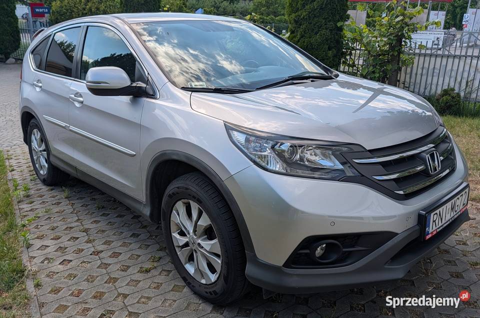 Honda CRV automat z LPG