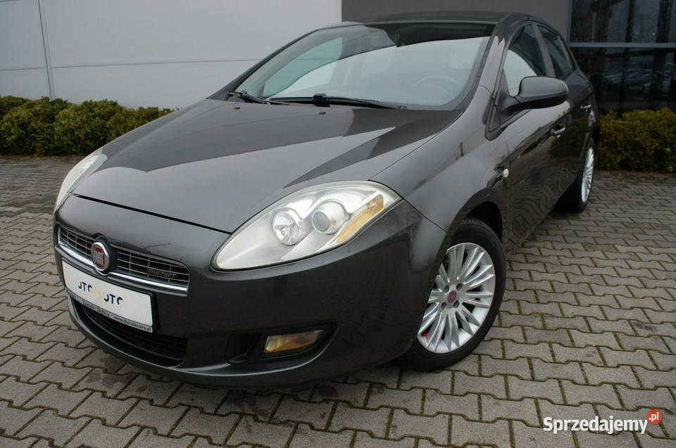 Fiat Bravo Pierwszarej 2009 II 2007 klimatyzacja Dębica