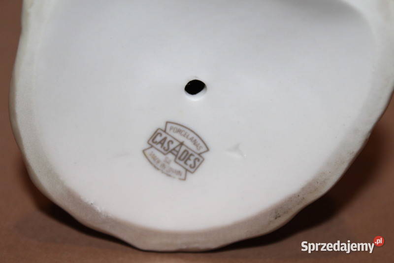 Figurka kobieta z psem Casades 965 FiaF Szczecin