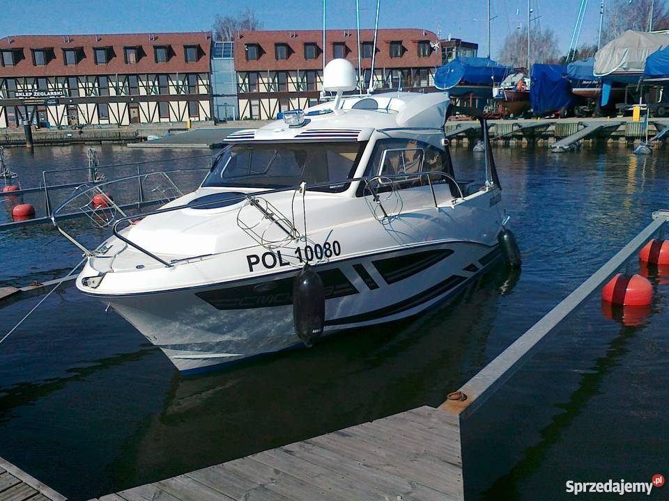 Jacht motorowy Quicksilver weekend 640 diesel Gdańsk