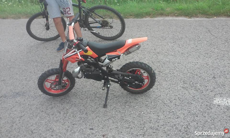 Mini cross orion prawie nowy Szczerców