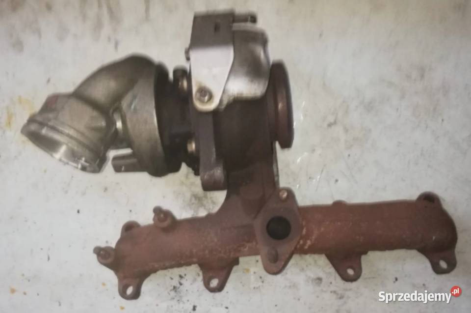 Turbosprężarka VW 19 TDI 03G253019K świętokrzyskie Suchedniów