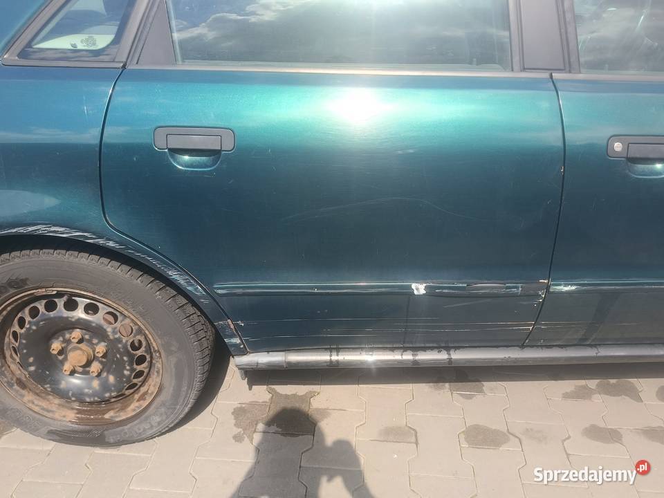 Drzwi Gołe Tył Prawy LZ6U Audi A4 B5 a47 sprzedam