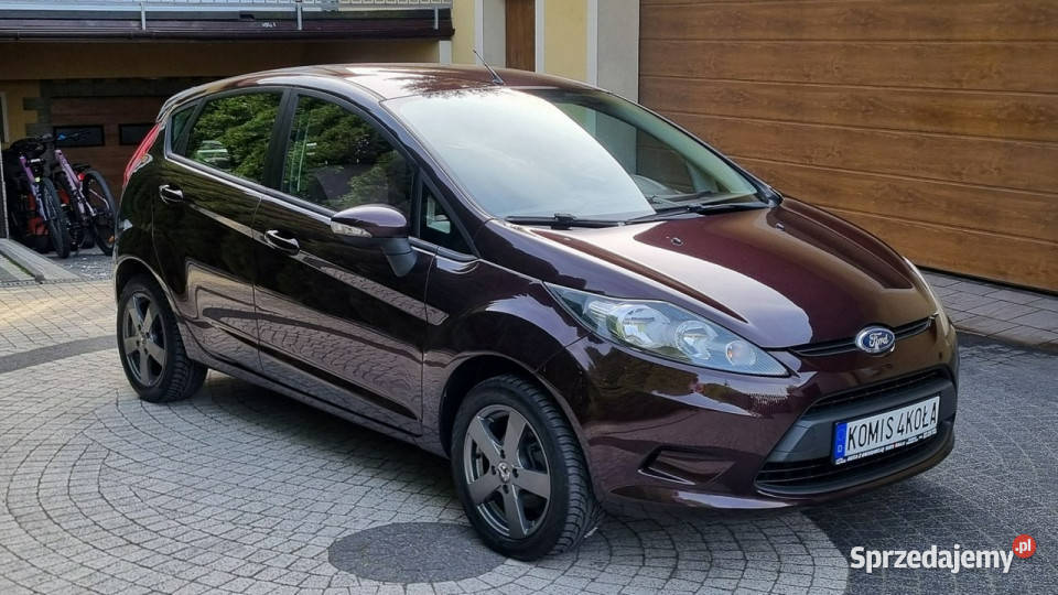 Ford Fiesta Super stan Alu Prosty Silnik Fiesta Płońsk