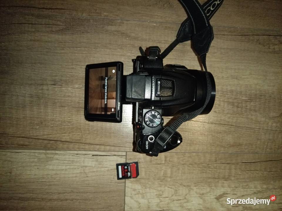 Nicon Coolpix P500 zadbany Aparaty Cięcina