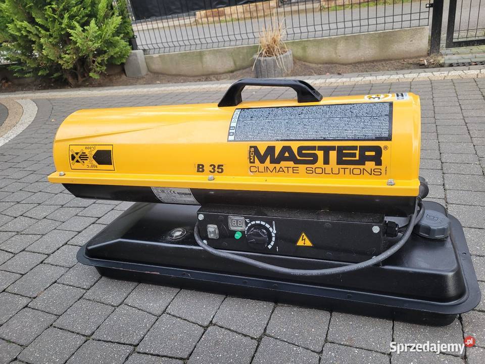 Nagrzewnica Master B35 mazowieckie Radom sprzedam