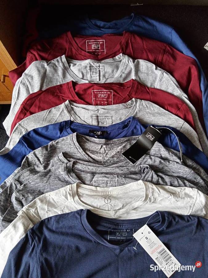 Bluzy koszulki nowe nie używane Błaszki