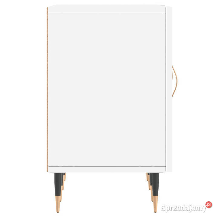 Szafka pod TV biała 150x30x50 materiał Warszawa