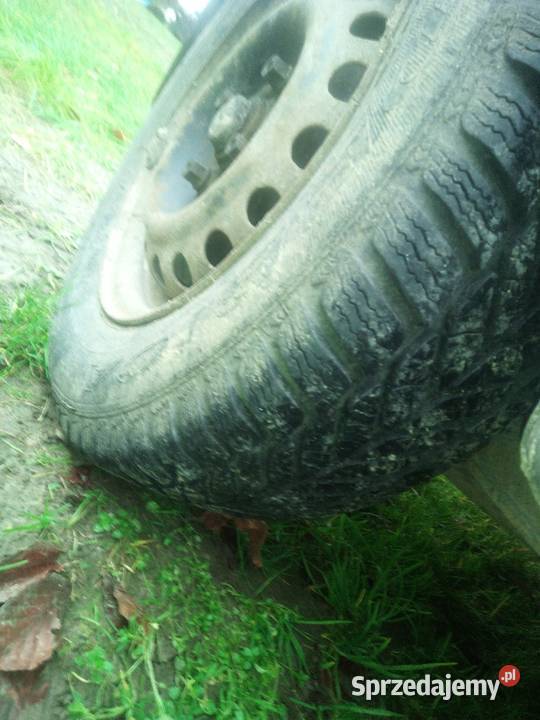 Koła zimowe opel 13 lubelskie Hrubieszów