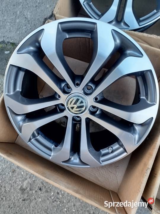 A317 ALUFELGI 17 5x112 75 Et 35 Mercedes Vw Bąków