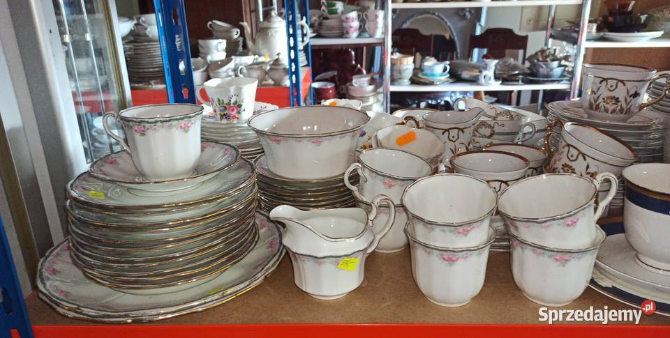 Filiżanka z talerzykiem Stafford England Gdańsk sprzedam